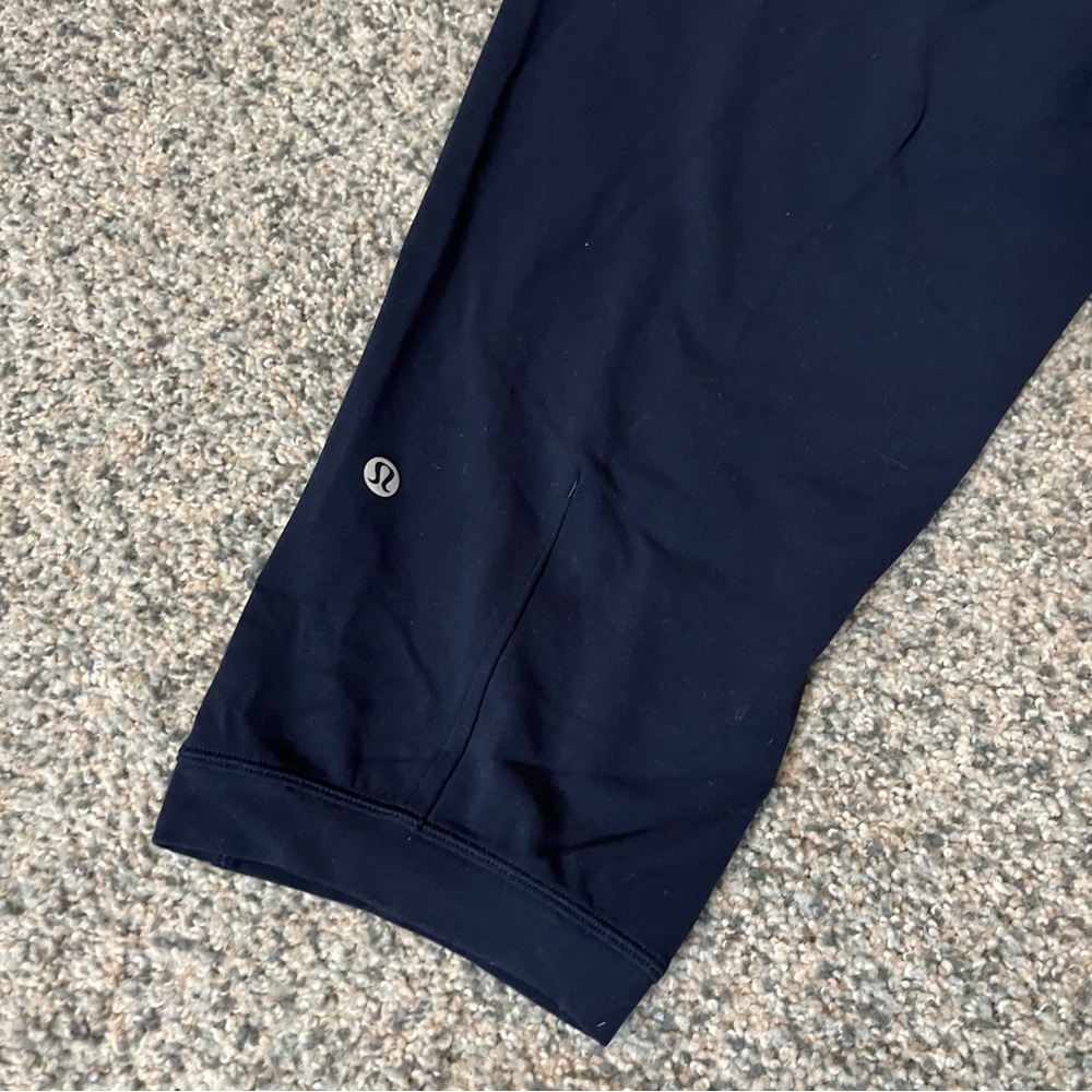 Lululemon Rejuvenate Crop True Navy - Picture 9 of 10